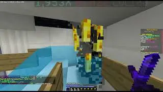 kill blazes way faster with knockback