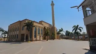 One of the biggest Mosque in Zambia.