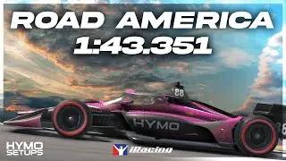 iRacing Hotlap | Dallara iR18 Indycar @ Road America | 2025 S3 Week 1
