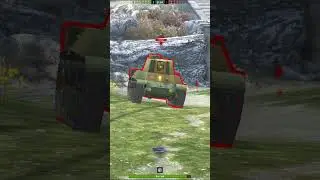 KV-2 Gameplay That Feels Illegal in wot blitz  #wotblitz #shorts