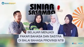 Belajar Menjadi Pakar Bahasa dan Sastra di BBP NTB