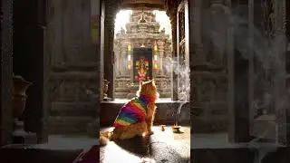 Temple Cat