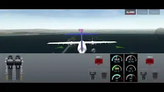 Airline Simulator Engine Failure training and Licence