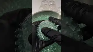 Ocean Pearl our best selling stress ball tutorial #Handmade #stressfree #relax #diy #stressball