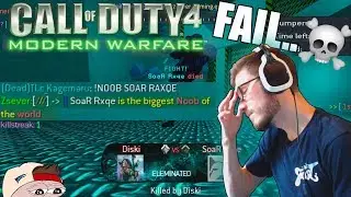 FLAWLESS FIRST RUN?.. | CoD4 PC DEATHRUN in 2019!