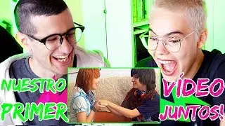 REACCIONANDO A NUESTRO PRIMER VIDEO JUNTOS | Con Estudio Katastrofico