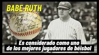 S&iacute;mbolo eterno del b&eacute;isbol | 🇺🇸 BABE RUTH el legado del Bambino es inmortal