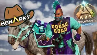 My Multiplayer Adventure Begins! | Monarky - EP1 | Scorched Earth