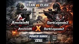 JOGUEI DE DEFAULT (M16A3), CF 7x7 - AnvisioN x DarkLegendZ - Power Surge