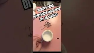 Powder Painted Crappie Jigs | Homemade Fluid Bed | DIY Jig Clamp #crappie #fishing #crappiejigs