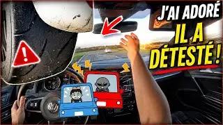 IL S'ÉNERVE SUR PISTE 🤬 (Avis Nankang AR1 et NS2)