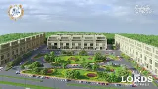 Business Square Commercial, Blue World City is an icon in the making | LORDS Marketing Pvt Ltd