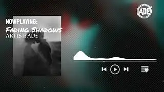ADE - Fading Shadows  | AI Music Production