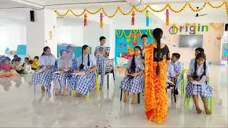 Skit by Grade 7 & 8 kids. @ Origin school.