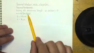 Ma4 Sannolikheter med integraler