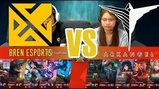 Just ML Cup Day 3 Bren ESports vs ArkAngel Game 1 (BO3) | Just ML Mobile Legends