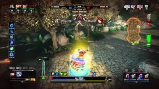 Smite outplay