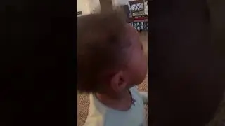 This baby tries root beer for the first time ever!