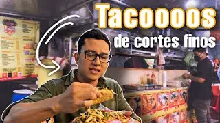 Los mejores TACOS de CORTES FINOS de la COLONIA NARVARTE CDMX - Tacos Chepe