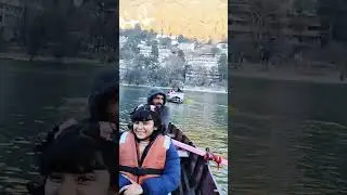 trending #shortsvideo #youtubeshorts # boat riding # nani lake# Nainital dairy s