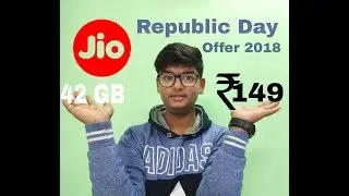 JIO REPUBLIC DAY OFFER 2018(HINDI)