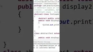 What is Abstraction with real time example | #Shorts