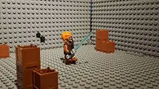 Stop Motion: Plo Koon going crazy