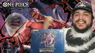 One Piece Booster Box Opening 7! Pillars of Strength
