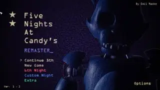 Fnacr 7/20 part 1 | Five nights at candys remastered