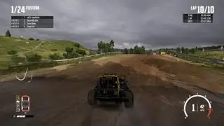 Wreckfest sprint car race with horrendous comentary