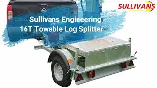 Sullivans Engineering Towable Log Splitter 16 Tonne