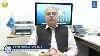 Proctor&rsquo;s Message to Students | Admissions 2026&ndash;27 | South Asian University (SAU) Infrastructure