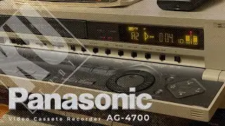 Видеомагнитофон Panasonic AG-4700 (HI-FI S-VHS Video Cassete Recorder Panasonic AG 4700)