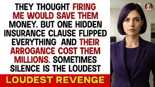 HR Terminated Me Wrongfully&hellip; The Insurance Clause Made Them Pay