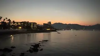 Christmas Morning Sunrise in Puerto Vallarta | Ocean Waves | Sunrise TV
