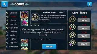 Wartide: Cores System. Which is better?