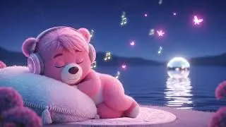 Bearely Dreaming 🐻 1 Hour of Complete Calm & Rest – Fall Asleep in Minutes