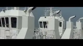 Vuot Song Shipyard - Tour and visit of 16m Tugboats