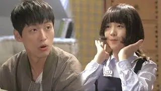 Nam Gong Min loves Minah's wig look 