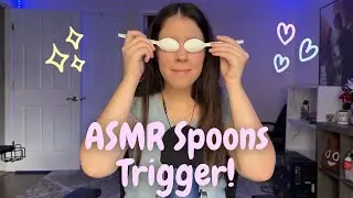 ASMR // [NEW TRIGGER] Spoons 🥄