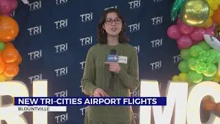 Breeze Airways debuts at Tri-Cities Airport with first non-stop flight to Orlando