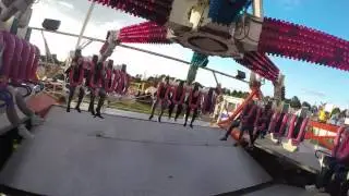 CROWS EXTREME AFTERBURNER (onride) at Northampton Festival 2/7/2016