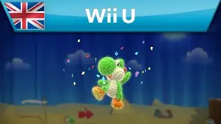 Yoshi's Woolly World - It's so fluffy! (Wii U)