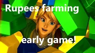 The Legend of Zelda - Breath of the Wild. Farming for Rupees early Game. Solve your rupee problems
