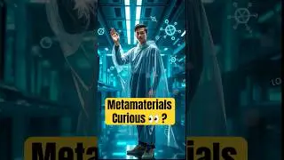 Metamaterials: The Science Behind Invisibility Cloaks #science #shorts 🔍 #shorts #shorts