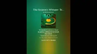 The Serpent&rsquo;s Whisper: Temptation in Eden | Book of Life and Death (Official Lyric Video)