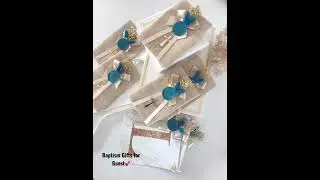 Custom Baptism Favor #baptism #etsy #giftforguest #christening #mibautizo #shippingworld #freeship