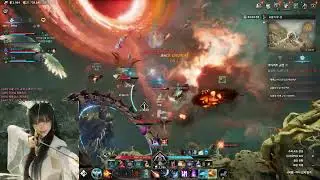 AION2 Season1 pvp archer in abyss 9800x3d rtx5080 max option