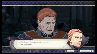 Fire Emblem : Three Houses - Soutiens FR Byleth & Gilbert