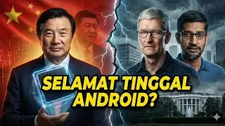 Bukan Sekadar OS: HarmonyOS Huawei Senjata Rahasia China Akhiri Dominasi Google & Apple
